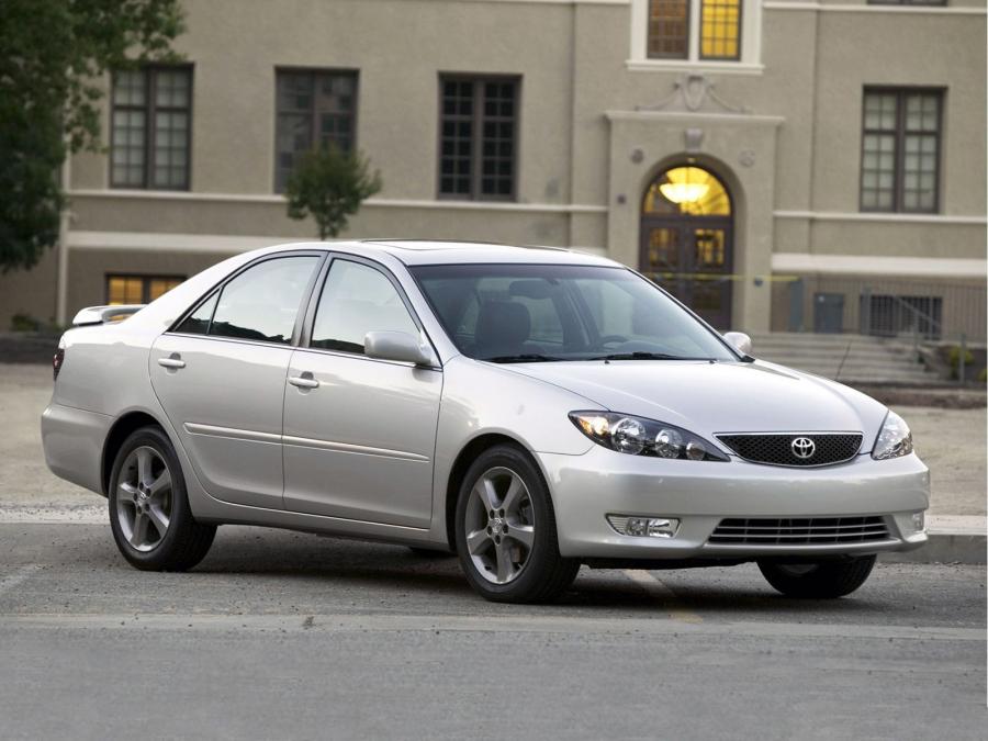 Toyota Camry SE (US) '2004